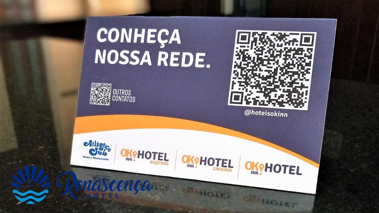 Atlantico Sul Renascenca Hotel Laguna Dış mekan fotoğraf