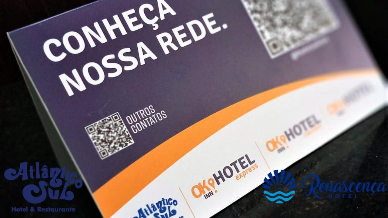 Atlantico Sul Renascenca Hotel Laguna Dış mekan fotoğraf