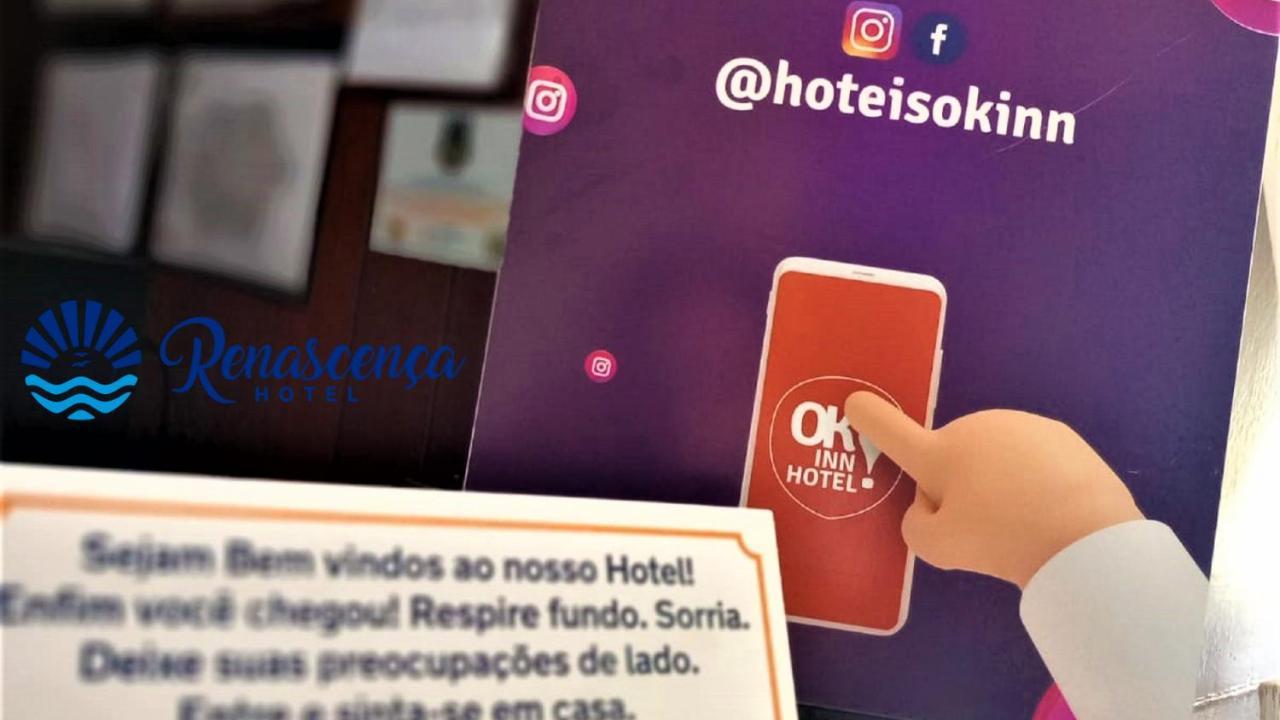 Atlantico Sul Renascenca Hotel Laguna Dış mekan fotoğraf